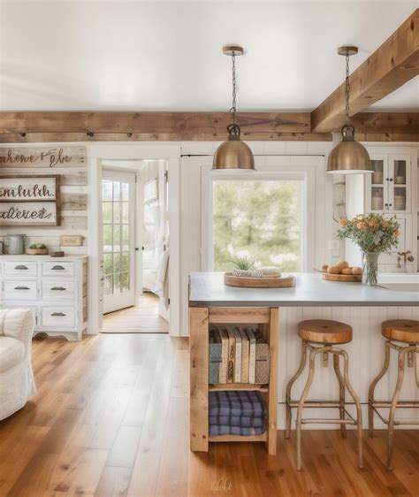 A Resi Design Transformed Into A Modern Farmhouse Style With Homely