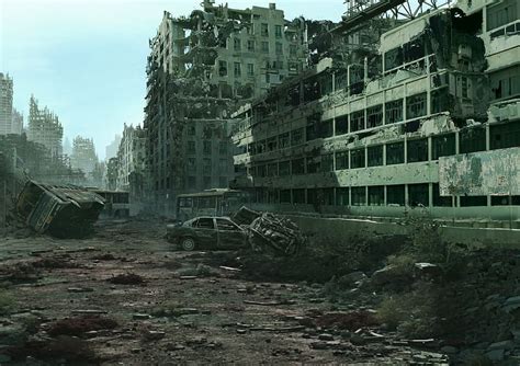 Sci Fi Post Apocalyptic Hd Wallpaper Peakpx