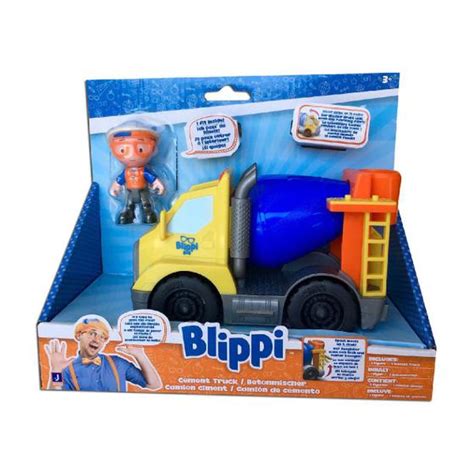 Veiculo Caminhao de Cimento e Figura Blippi Candide 4112 Caminhões