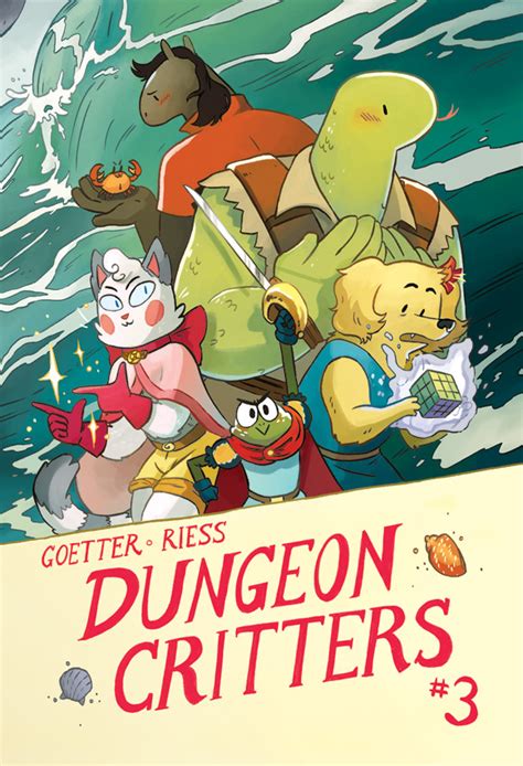 Dungeon Critters 3Heres The First 9 Pages Of The Third Issue Of