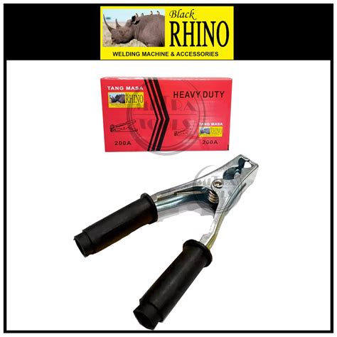 Jual Rhino Tang Massa Earth Clamp A Jepitan Kawat Las Stang Masa