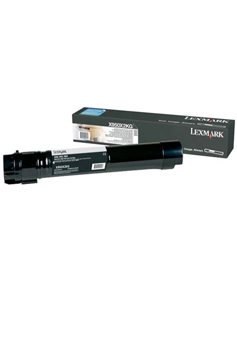 Lexmark Black High Yield Toner Cartridge K X X Kg