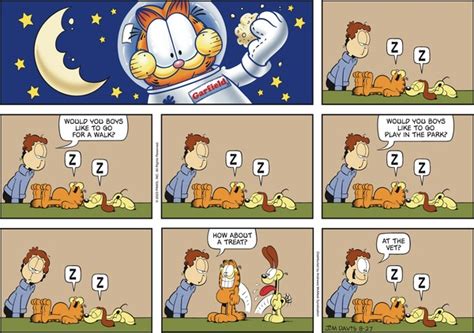 Garfield comics