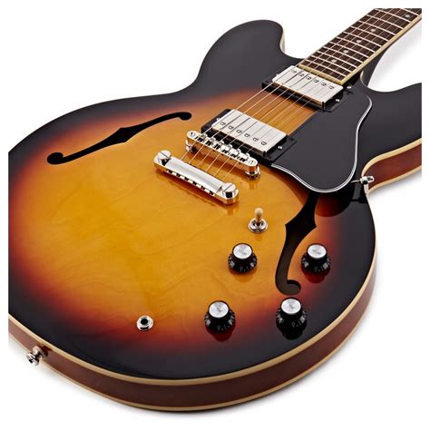 Epiphone Es 335 Vintage Sunburst At Gear4music