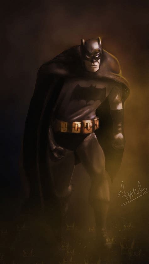 1080x1920 Batman Artwork Artist Digital Art Deviantart Superheroes