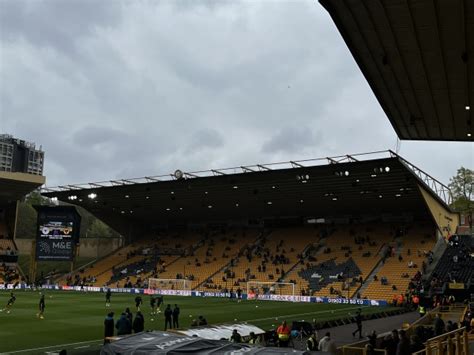 Molineux Stadium Stadion In Wolverhampton West Midlands