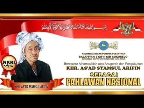 NAPAK TILAS SEJARAH KEPAHLAWANAN KHR AS AD SYAMSUL ARIFIN SITUBONDO