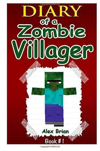 Diary Of A Zombie Villager Paperback By Brian Alex Good