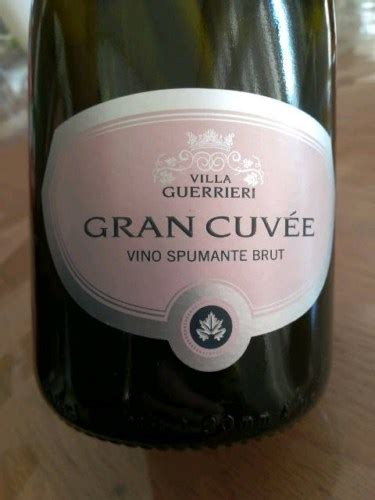 Villa Guerrieri Gran Cuv E Spumante Brut Vivino Australia