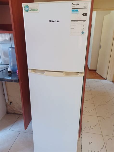 Fridge Hisense With Freezer Vuyani Furniture Transport Sales