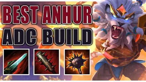 Best Anhur Hybrid Build Smite Anhur Adc Gameplay Youtube