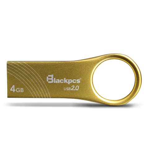 Compra Memoria Usb Blackpcs Mu Gb Usb Oro Mu G