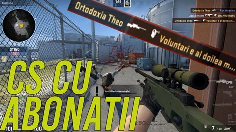 CS GO MOMENTE AMUZANTE 1 YouTube