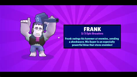 Kinyitottam FRANK ET Brawl Stars 1 rész YouTube