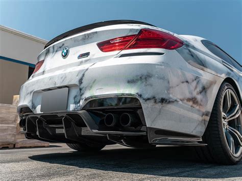 Bmw F F F M Gtx Carbon Fiber Rear Diffuser I I