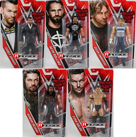 Mattel Wwe Series 77 Finn Balor And Roman Reigns Videos Wrestlingfigs