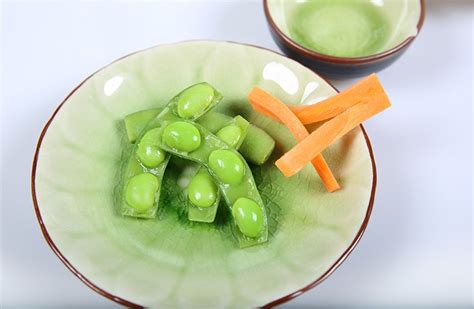 Frozen Green Soybeans Frozen Peeled Edamame Without Pods China Price Supplier 21food