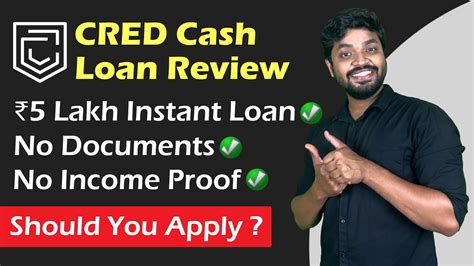 Cred Cash Loan Review No Documents No Income Proof Required