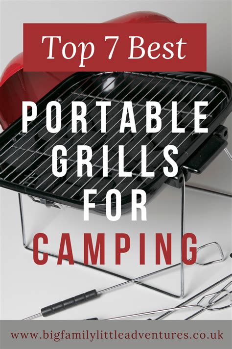 7 Of The Best Portable Camping Grills Artofit