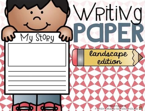 Lined Writing Paper - Classroom Freebies