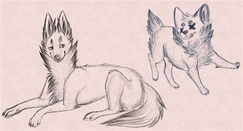 Canine Sketches Batch 1 By Chainsawteaparty On Deviantart