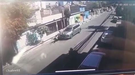 El Brutal Video Donde Un Conductor Atropella Y Aplasta A Novios En México