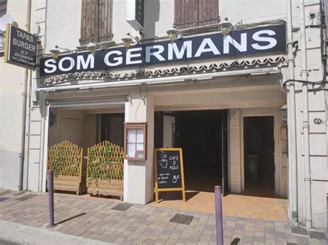 Som Germans Bistrot Saint G Nis Des Fontaines