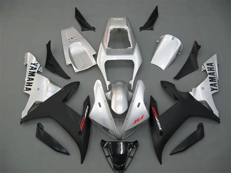 Amotopart Fairings Yamaha YZF-R1 Red Black R1 Racing (2002-2003 ...