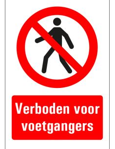 Verbodsborden Verboden Toegang Kopen Verbodsborden