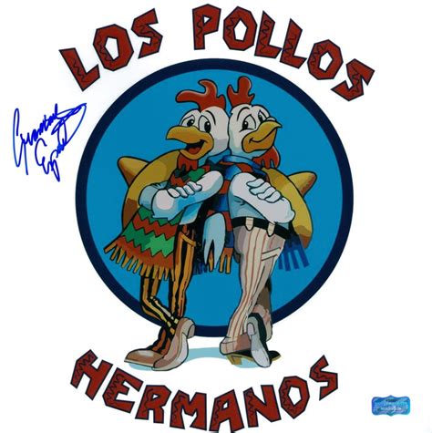 Giancarlo Esposito Signed Los Pollos Hermanos "Breaking Bad" 12x12 Photo (Radtke COA) | Pristine ...