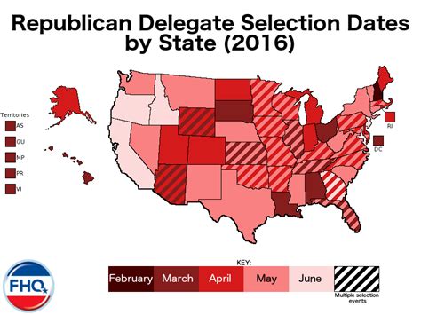 Frontloading HQ: 2016 Republican Delegate Selection