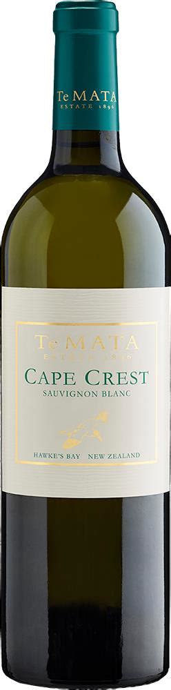 Te Mata Estate Cape Crest Hawkes Bay Sauvignon Blanc 2020 Buy Nz