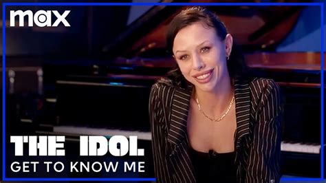 Ramsey Get To Know Me | The Idol | Max - YouTube