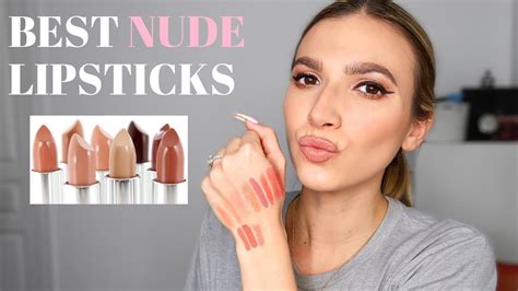 BEST NUDE LIPSTICKS ON ANY BUDGET Fortune Finds YouTube