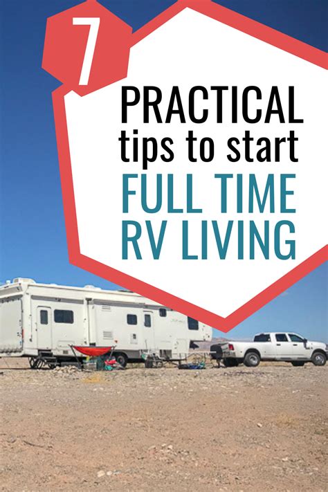 Full Time RV Living Tips – Start Here | Rv living full time, Full time rv, Rv living