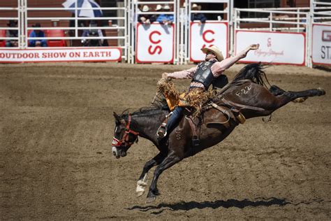 2024 Calgary Stampede Rodeo Crowns Its Champions - Men's Journal | Rodeo