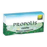 PROPOLIS CZOPKI PRZECIW HEMOROIDOM X 10 Sztuk Cena Opinie