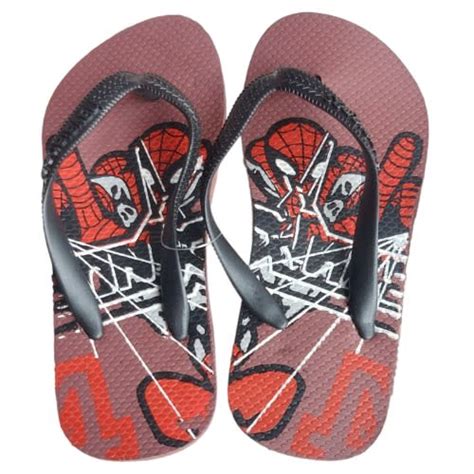 AWW Spiderman Boy Slippers - Brown | Konga Online Shopping