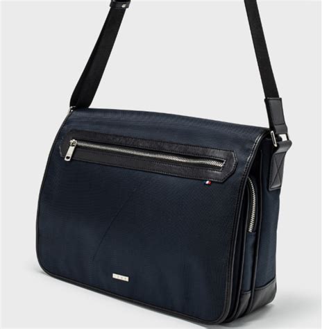 Navy Shoulder Bag