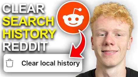 How To Clear Search History On Reddit YouTube