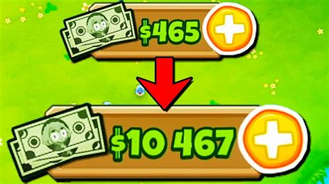 NAJLEPSZY SPOSÓB NA ZARABIANIE MONKEY MONEY w BLOONS TD 6 YouTube