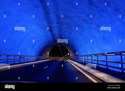 Laerdalstunnelen La Carretera Más Larga Del Mundo Túnel A 24 5 Km