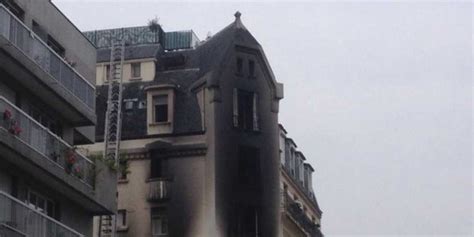 Incendie Mortel Dans Un Immeuble à Paris