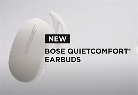 Bose QuietComfort Earbuds: Colors and Price of the New Headphones ...