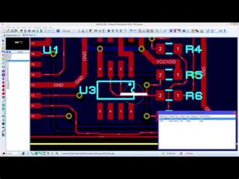 Proteus Pcb Design Rules Manager V Update Youtube