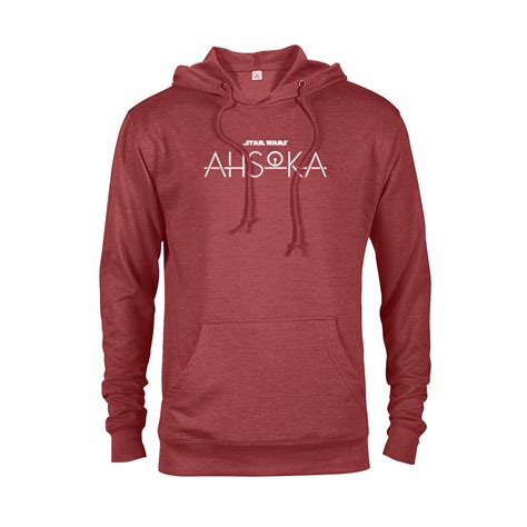 Star Wars Ahsoka Disney+ Series Logo Ahsoka Tano Disney Plus - Pullover ...