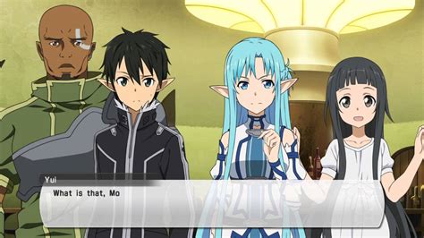 Sword Art Online Lost Song Asuna And Yui Look At A Hentai Manga