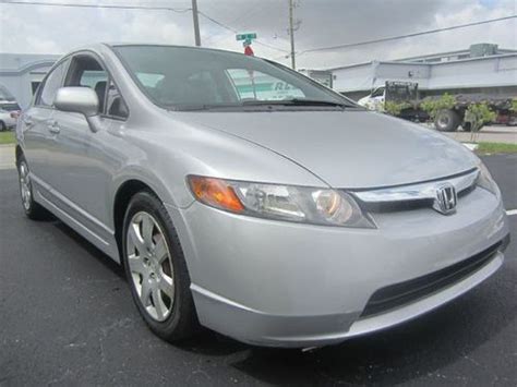 Find Used Honda Civic Lx Sedan Door L In Hallandale Florida