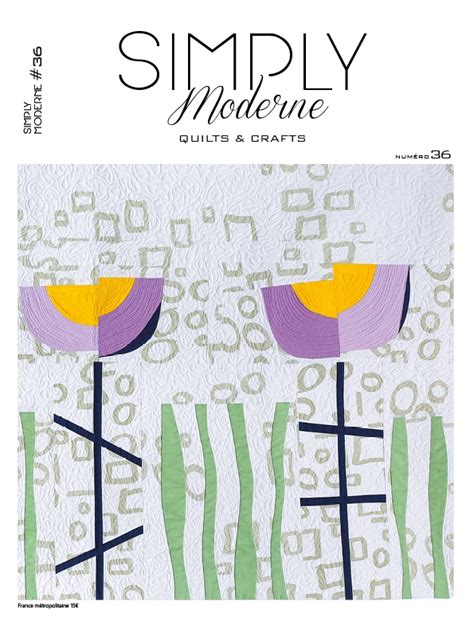 Quiltmania Simply Moderne No 36