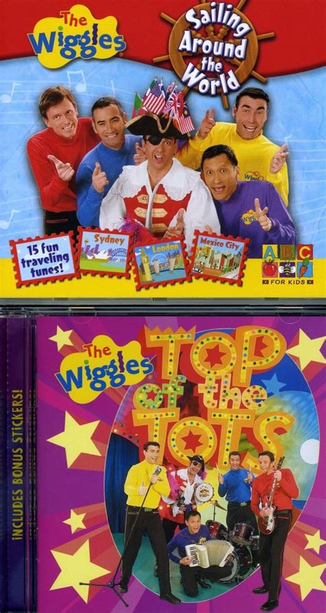 The Wiggles Top Of The Tots